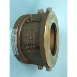 Duo Plate check valve