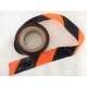 Barricade Tape Orange / Black 2" x 50M