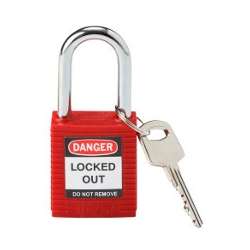 Insulated Lockout Safety Padlock