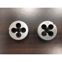 Round Dies 1/16"-27 NPT