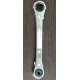 Service Ratchet Wrench Hex/Square 1/2" - 1/4" - 5 & 9/16"