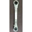 Service Ratchet Wrench Hex/Square 1/2" - 1/4" - 5 & 9/16"