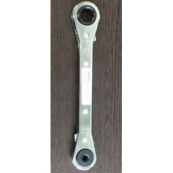 Service Ratchet Wrench Hex/Square 1/2" - 1/4" - 5 & 9/16"