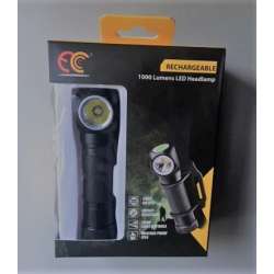 Rechargeable 100 lumen LED Headlamp 