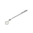 Retractable Round Inspection Mirror Telescopic Hand Tool with Handle D50mm L600mm Pen Clip Retractable