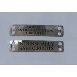 Cable ID Tag 89 x 19 mm SS 316