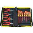 VDE ELECTRICIANS KIT Insulated Pliers, SL & PH Screwdrivers 575-548