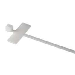 Nylon Cable Tie Label 100mm 2.3mm