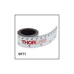 Thorlabs - MFT1 Magnetic Measuring Tape, 1 m Long