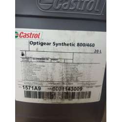 Castrol Optigear Synthetic 800/460