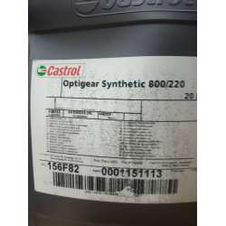 Castrol Optigear Synthetic 800/220