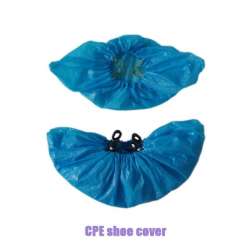 CPE Shoe Cover "Blue" 100's