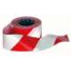 Barricade Tape Red & White 2"x50MTR