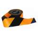 Barricade Tape Black & Yellow 2"x50MTR