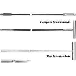 3' Fiberglass Extension Rod 5/16 - 18 1/8 NPT With T Handle 65000