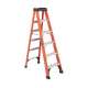 Heavy Duty Fibreglass Step Ladder 6-tread , 8-tread