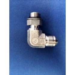 PARKER TFDE Hydraulic Fitting , 8M16C80MXSS