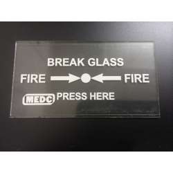 Break Glass Fire Alarm